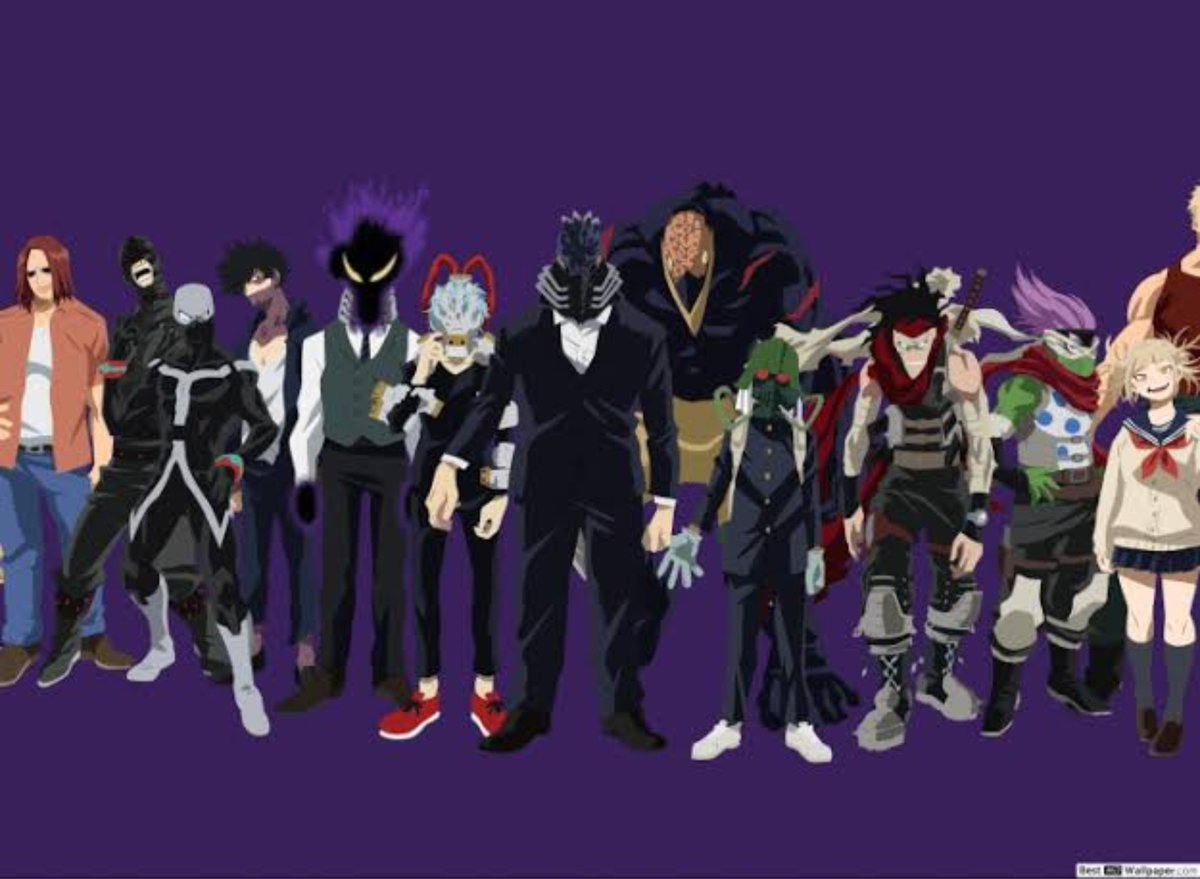 Mangaic2's tweet photo. Who is your favorite villain in MHA And Whyyy ?🤔 https://t.co/HgFXCQqGYZ