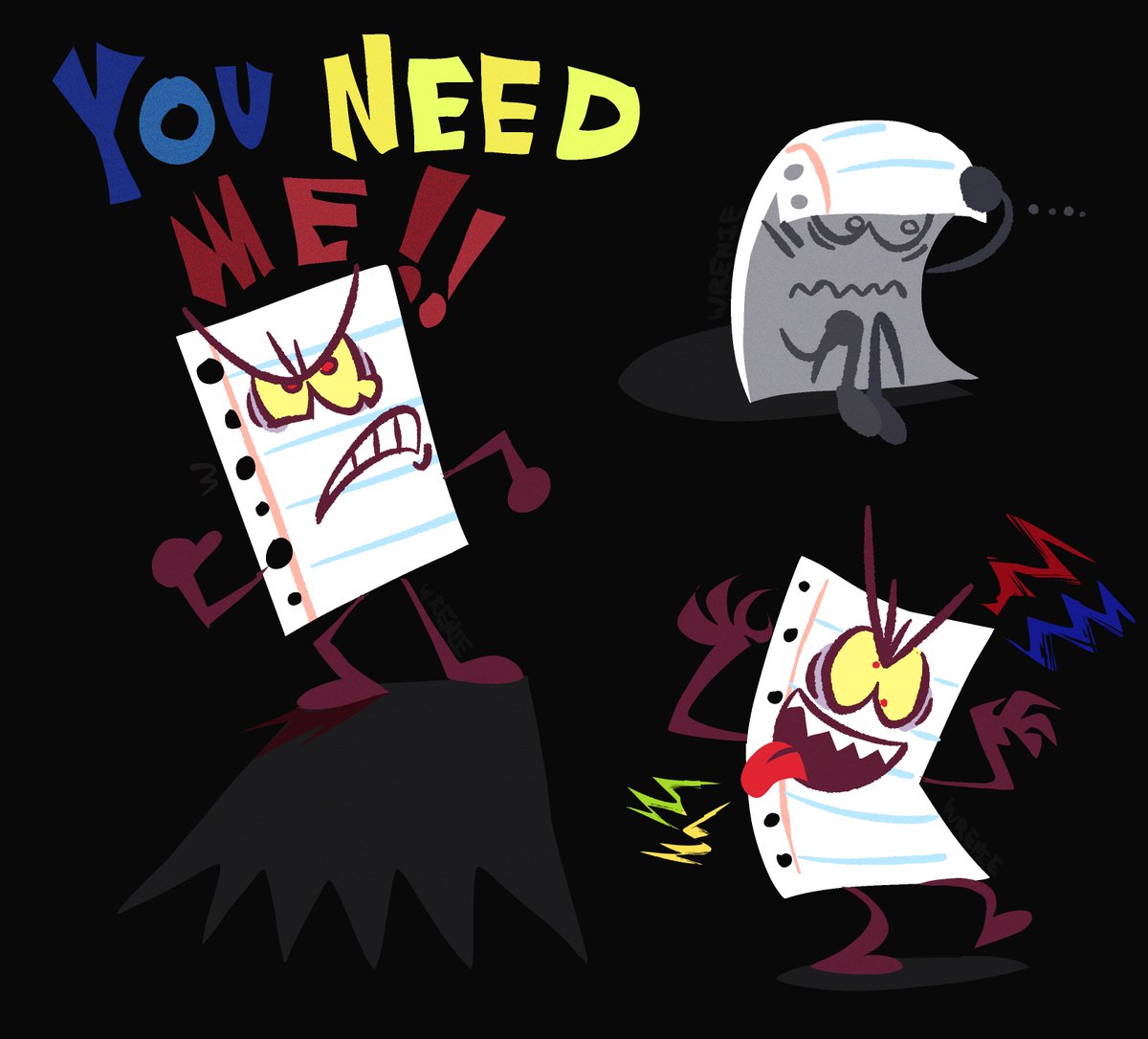 Wrenieeeee's tweet photo. Looseleaf fanart for the 10 looseleaf fans #inanimateinsanity https://t.co/kpqqC4fKB3