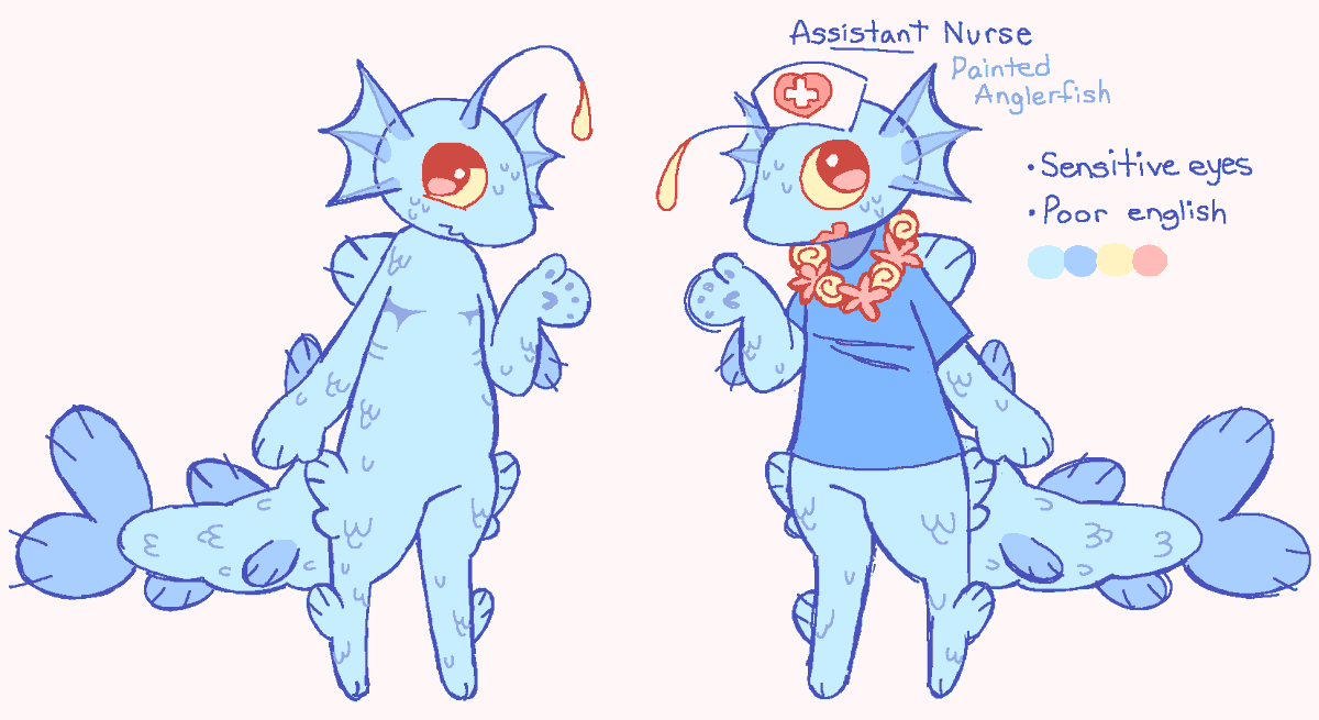 fernpaster's tweet photo. #animalhospital my Oc. Ok? https://t.co/PoL50iOrvz