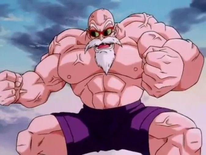 Roguish_Ty's tweet photo. Since Roshi is a MistyPix in XV3, what are the odds of this being a form in his skill tree for the CAC? 🤔 https://t.co/dImKX9E6tu