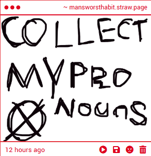 MANSWORSTHABIT's tweet photo. WHAT. NO. NOT INTERESTED. https://t.co/cxeyedjsBL
