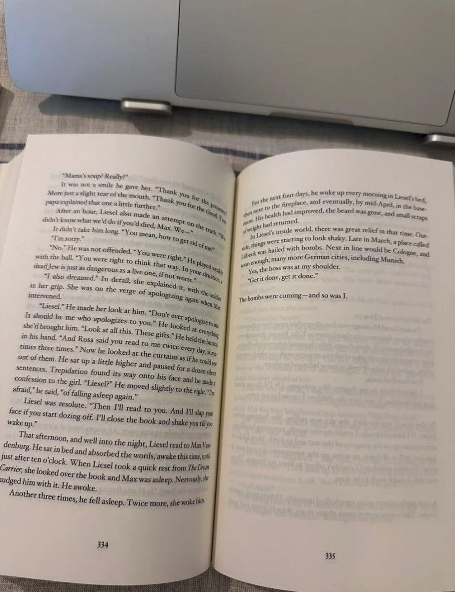 RWhite1412's tweet photo. Everyone recommend a book you've recently read. I recently read a book called The Book Thief. https://t.co/YDSJ7w9qBC