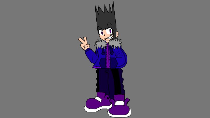 JoeyBenoit6's tweet photo. Just my sona doing poseslops, nothing else to see here. https://t.co/IHJrTigopp