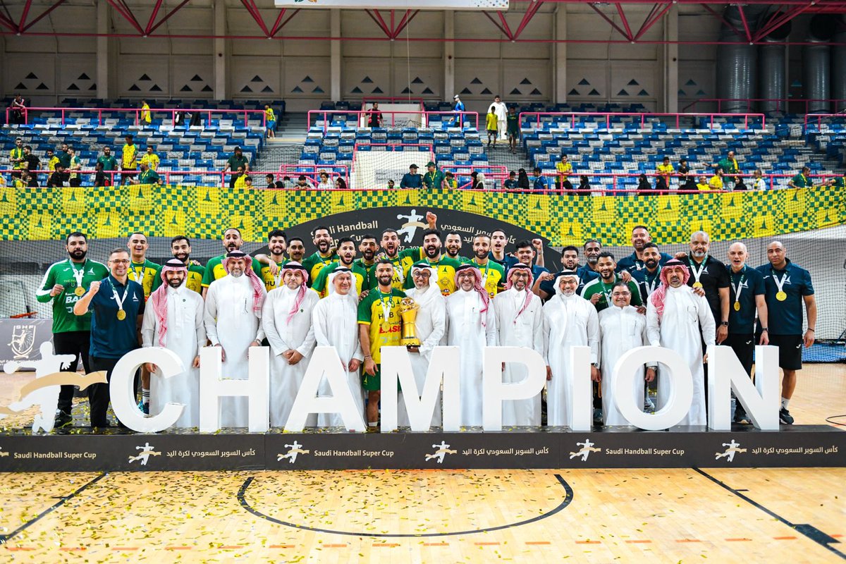 d_dimitroulias's tweet photo. Trophy No. 20 with Khaleej. 💚🏆
Another season. Same hunger.
Work. Belief. Ambition.
Super Cup Champions 2026. https://t.co/qqzAiv5HNs
