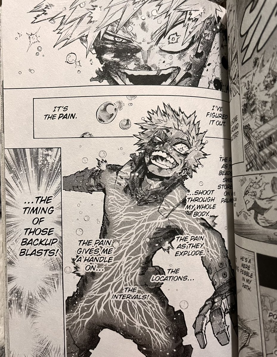 htwheelz's tweet photo. Not liking Bakugo and having to witness glaze after glaze from horikoshi must’ve fucking sucked dude 😭 https://t.co/dpptEBuVvM