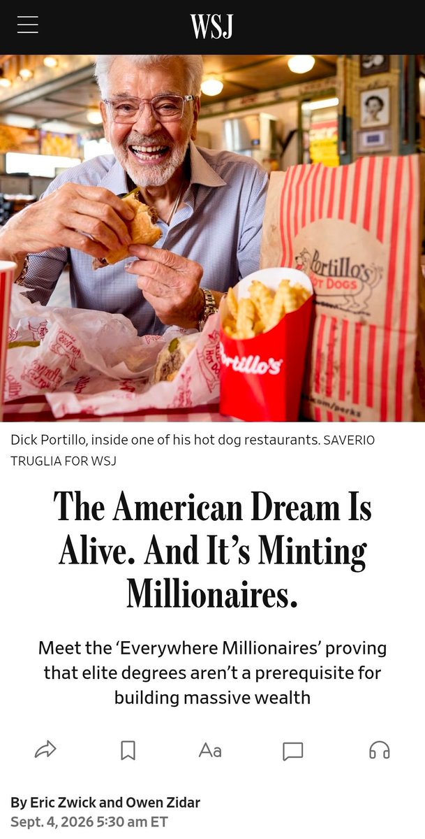 AdamSinger's tweet photo. Stop listening to loser podcasters who want you to be depressed and angry and think "America is over." Get in the game, build something, contribute to your community. In many ways, it's never been a better time to be optimistic and high agency https://t.co/ZnUgqnGBGK