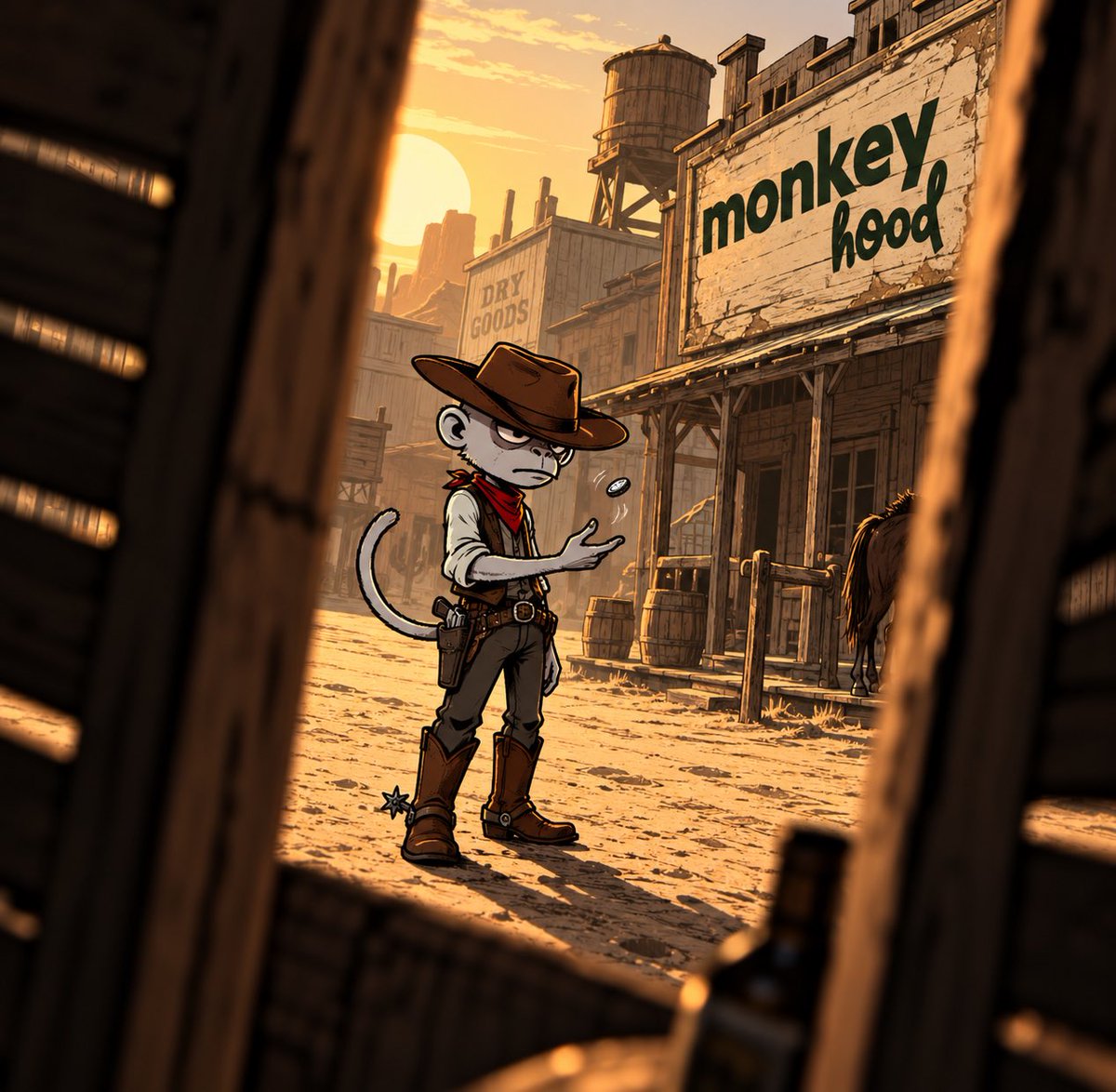 MonkeyHoodNFT's tweet photo. Quiet town. quiet treasury.

3 stocks held, 20% of Nothing supply bought back, backing at $1.28.

Nobody paying attention yet. 🍌

Recoiling.

Nothing is as it seems https://t.co/DzKj19r4Ig