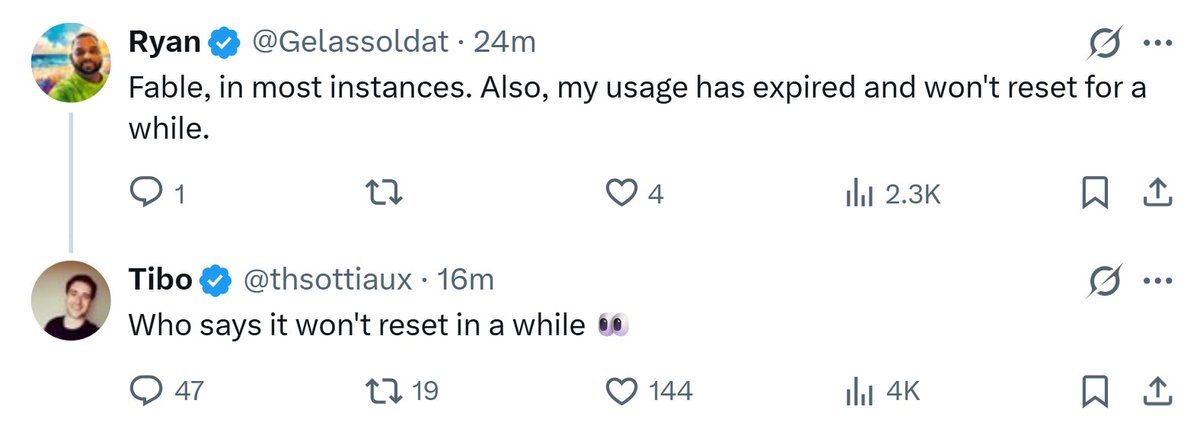 TimJayas's tweet photo. Codex reset incoming, you should start tokenmaxing Astra on max effort now https://t.co/xDERxBpuTs