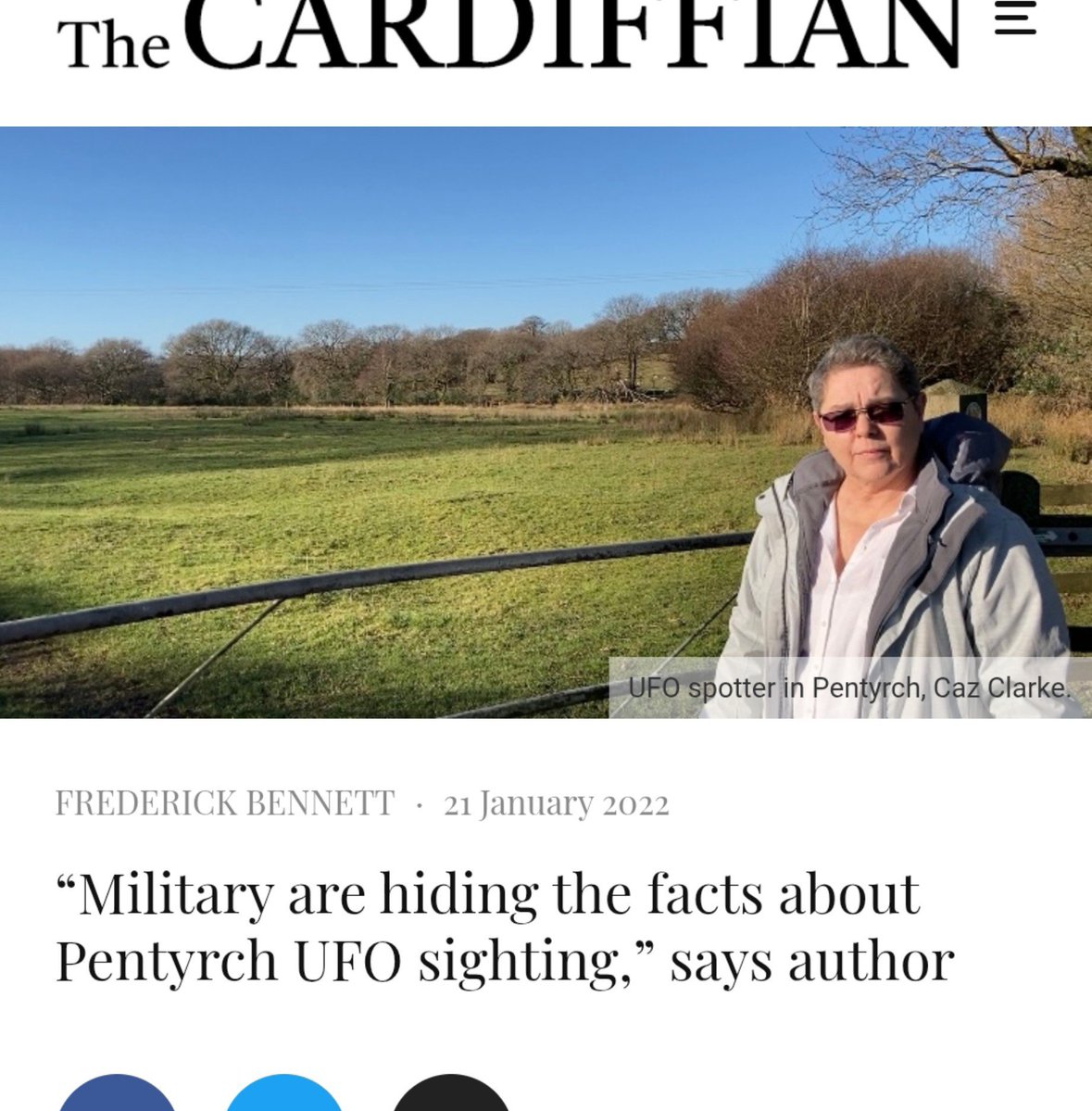 RP9652's tweet photo. Similar Pyramid shape ufo sighting happend in Pentrych ( UK )  in 2016 ...
Mass Cover Up by Govt's ..
🤷Black Suit Agents forced her to keep silance but she revealed Truth .

Mass Cover up by Govt's https://t.co/MmEePryZH0