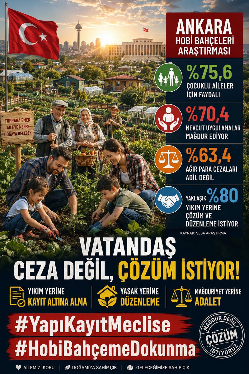 hakankocak0607's tweet photo. @turkiyemesaj #YapıKayıtGelsin
#YuvamızıYıkma Milyonlarca insanın mağduriyetini duyunuz adil bir düzenleme istiyoruz Ak Parti yapıcıdır hiç bir zaman yıkıcı olmamıştır. Bkl https://t.co/fvYnPyzLsX