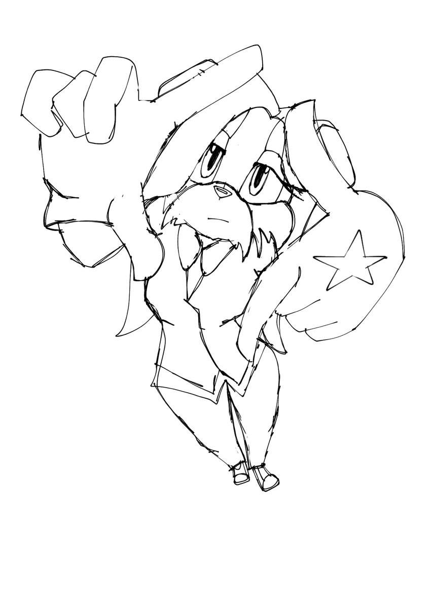 _scrimpyy_'s tweet photo. A WIP I’m currently working on of my OC sammy!! 

#WIP #Sonicoc https://t.co/DmGju4xfpX