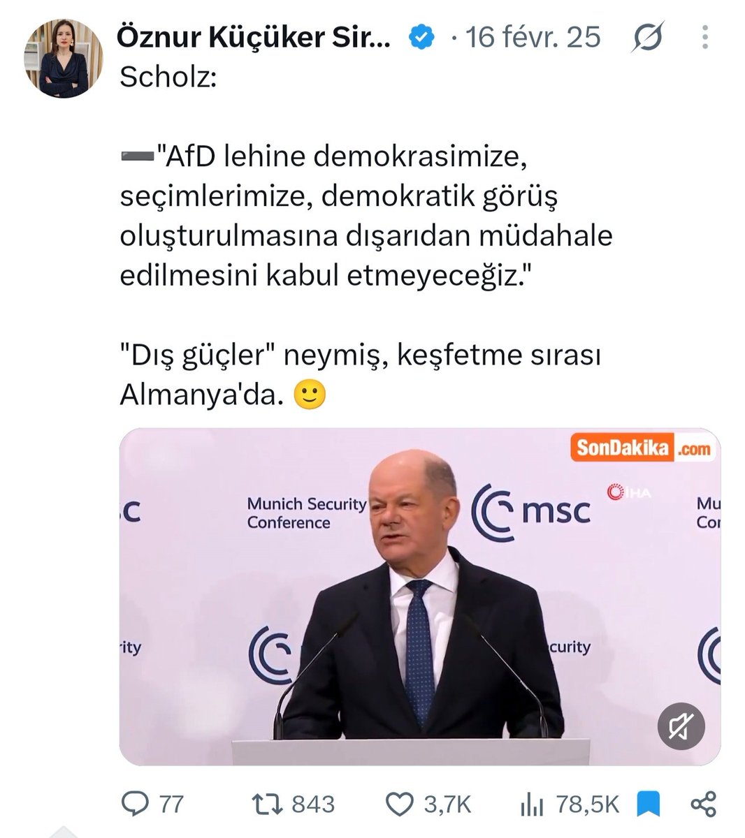 SireneOznur's tweet photo. AfD hakkındaki geçmiş yorum/öngörülerim 🙂 https://t.co/uC80JQN88y