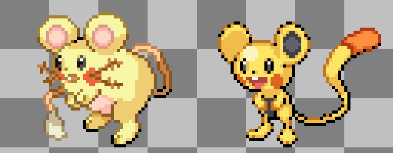 PixelSnivy's tweet photo. Don't push yourself, don't take shorcuts and enjoy the process.
You'll be there sooner than you think. And remember that not only the Pokémon evolves
2016 vs 2026
#Fakemon #Pixelart https://t.co/RemoWLETrw