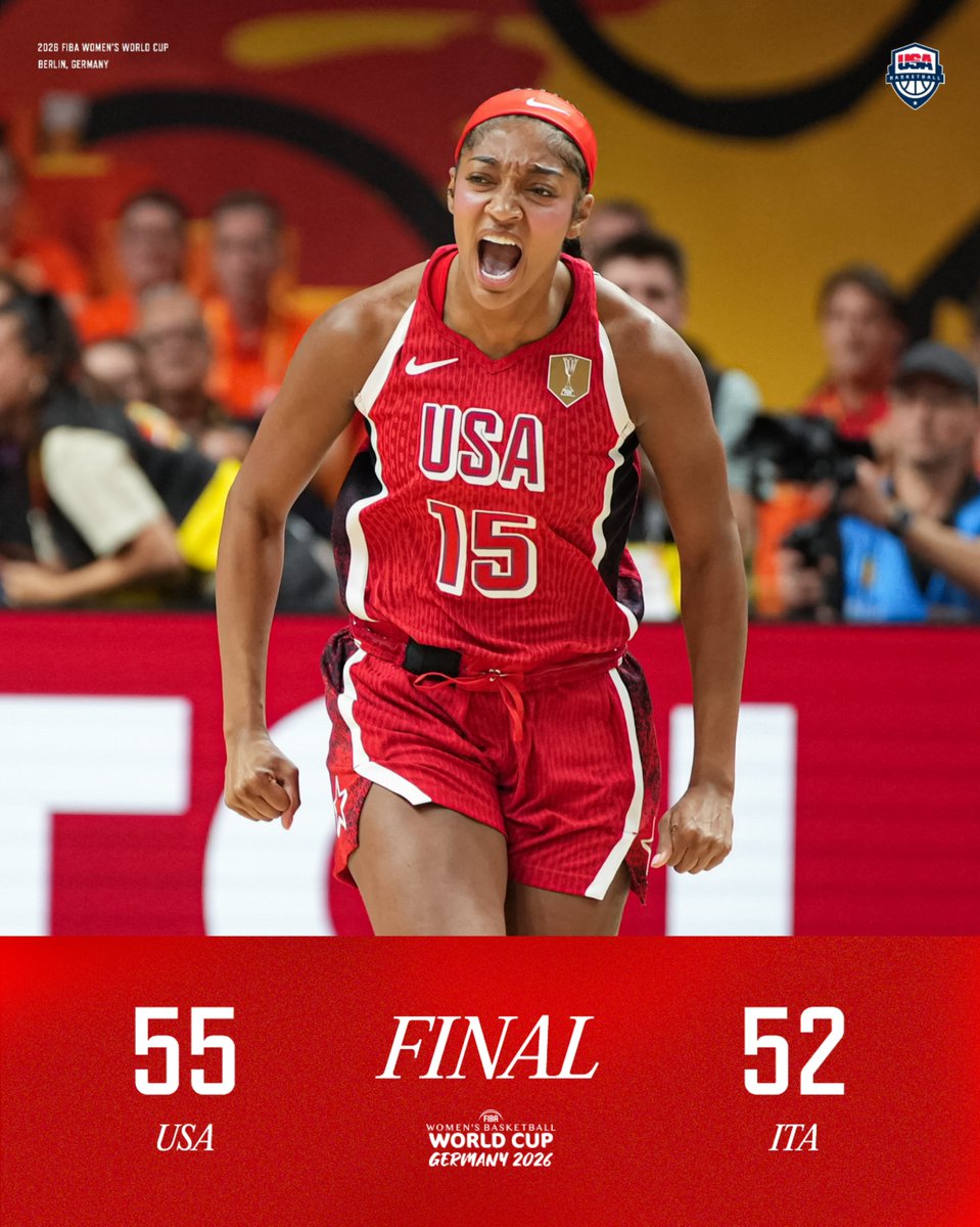 usabasketball's tweet photo. Curbed the Sunday Scaries.

#USABWNT x #FIBAWWC 🏆 https://t.co/scNDe4HU7X