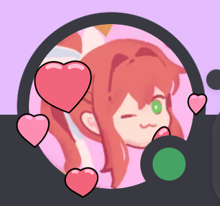 TheCommonRoute's tweet photo. Shoutout to @CreamTheOtter who drew me this super cute art of Monika from DDLC which I've been using as my discord pfp for over a year! Check her out: https://t.co/JBDd59vUMW https://t.co/xQ5Qp7k2q7