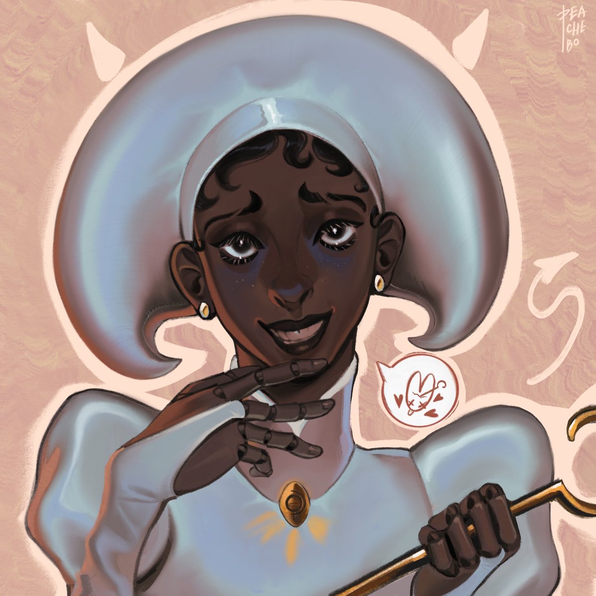peache_bo's tweet photo. “Manic fencer who delights in battle.”
- 🕷️
#silksong https://t.co/ITJ31BblJQ