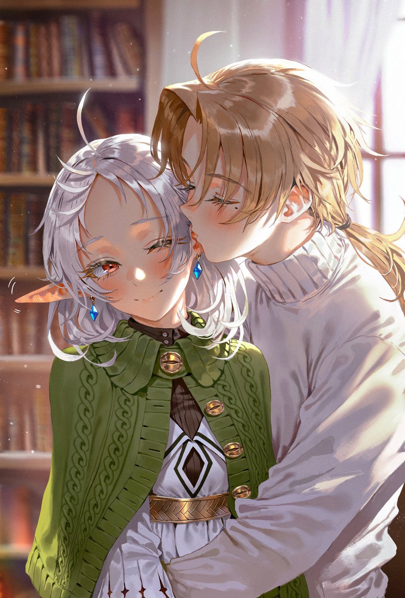 aruhshura's tweet photo. Total Elf Love https://t.co/AgO9vLQe0X