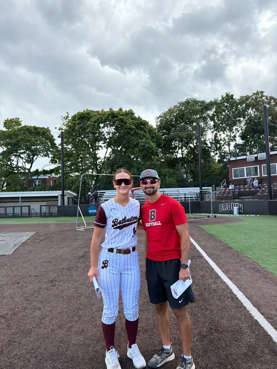 MadisonH2028's tweet photo. Thank you @BrownU_Softball for hosting a great two-day camp this weekend! I had so much fun competing, working on my skills, and getting valuable feedback. Thank you to @CoachMary_Brown @CoachFons_Brown and @CoachKingatSU, looking forward to the next chance to play in front of you again!! Go Bears! 🐻 

@PaBatbusters @TopPreps @PrepSoftball @TOP_D1RECRUITS @CoastRecruitsSB @BradyVernon @ExtraInningSB @SoftballHome @SBRRetweets @TrueRecruitsSB