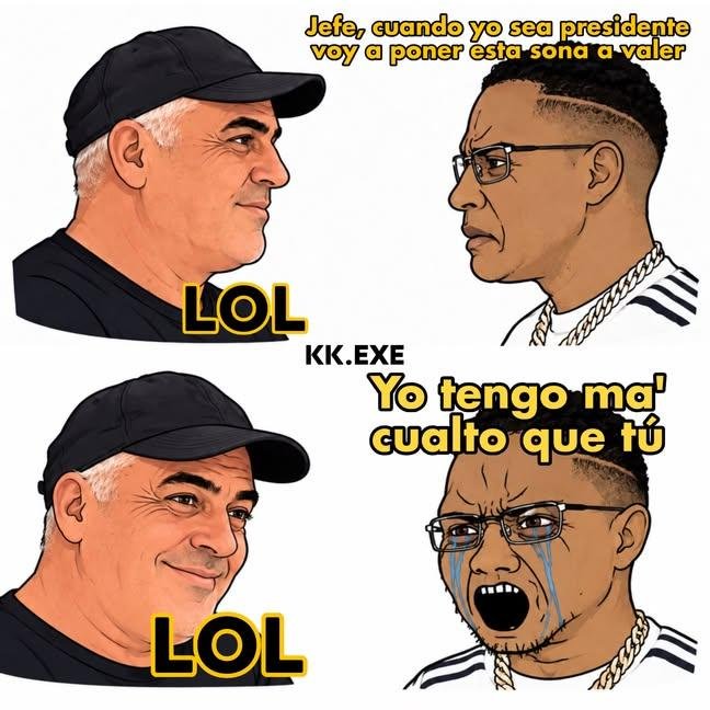 samy_cho's tweet photo. El señor le hizo comerse sus propios excremento solo con inteligencia emocional a este chopo altanero. https://t.co/V1kWoXWEcK
