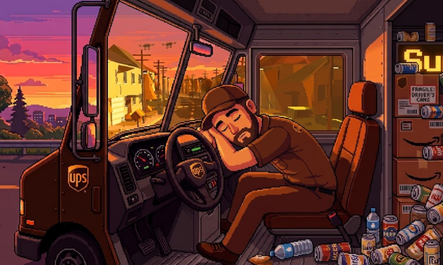 UltPonziScheme's tweet photo. Joe got tired after Round 3

Dont worry hes on his way back to the Distribution Center to start Round 4 now https://t.co/Evzbadi9o5