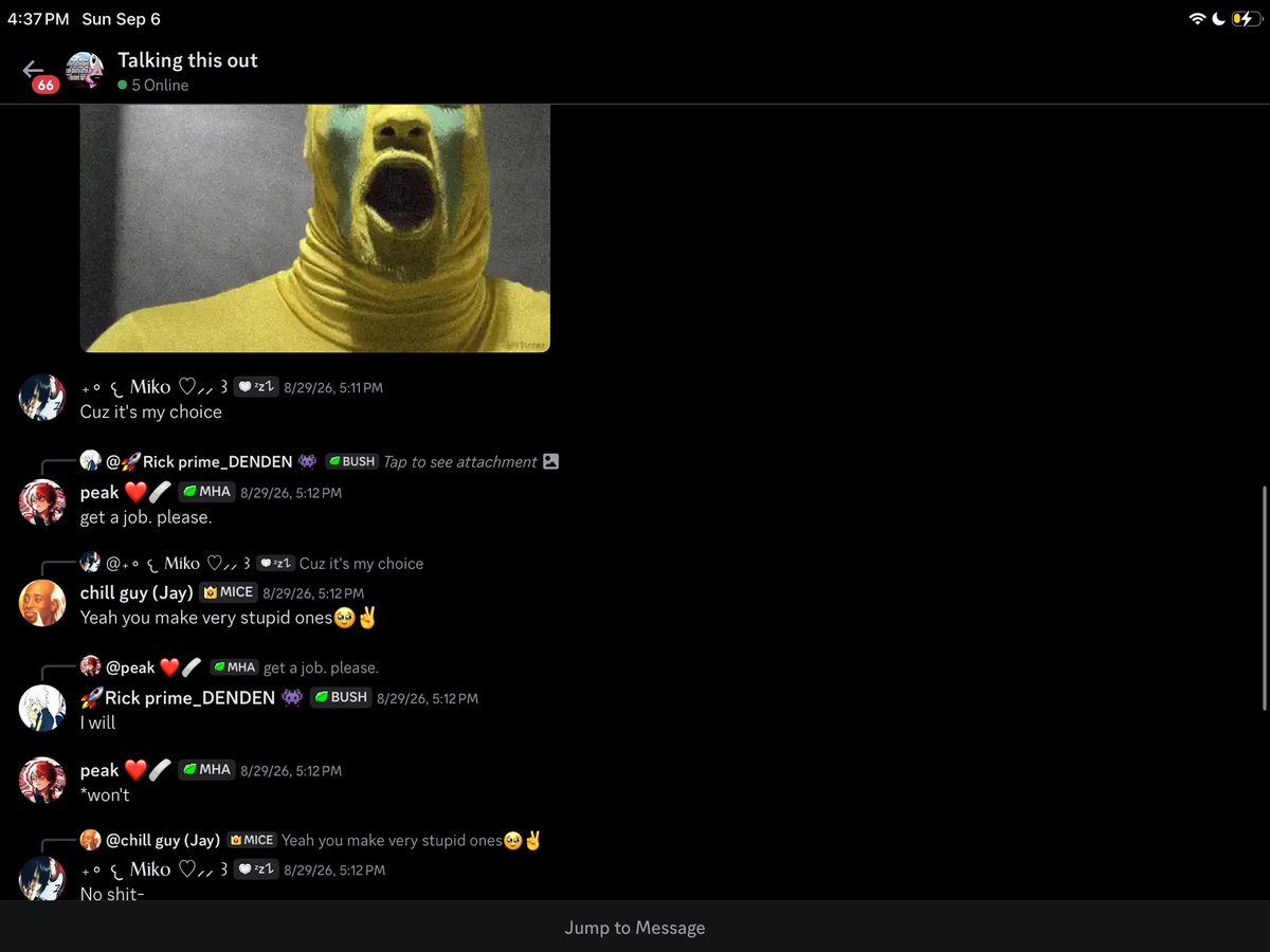 unsinusLeGOAT's tweet photo. Cuz it’s my choice full screenshot https://t.co/IvdFWKOn4S
