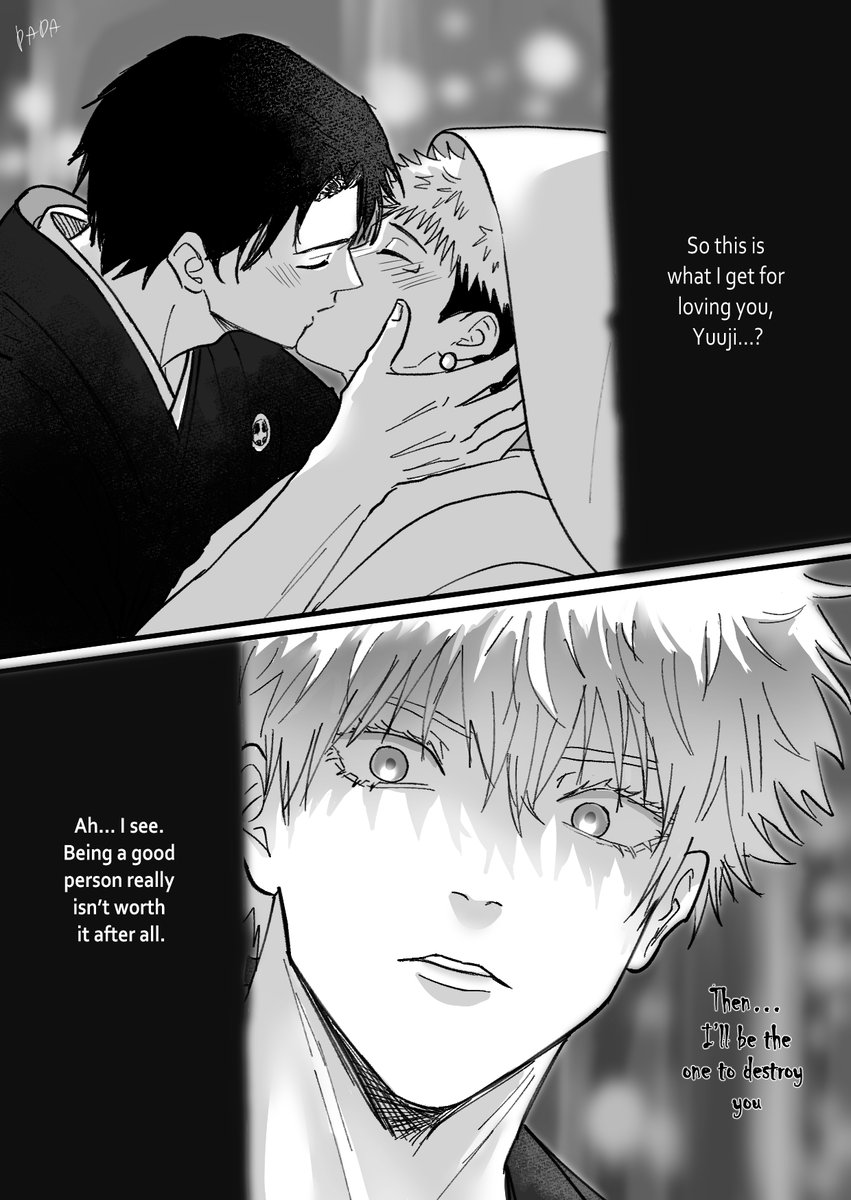gereyon's tweet photo. I’ll destroy everything you have, Yuuji…
#goyuu #okkoita #โกะยู #ยูตะยูจิ https://t.co/o5lsy5QCrS