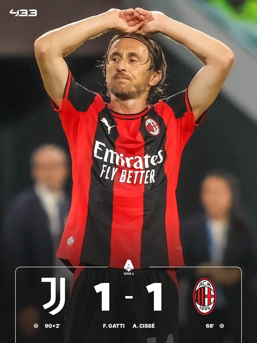 Juventus 1-1 AC Milan | Serie A