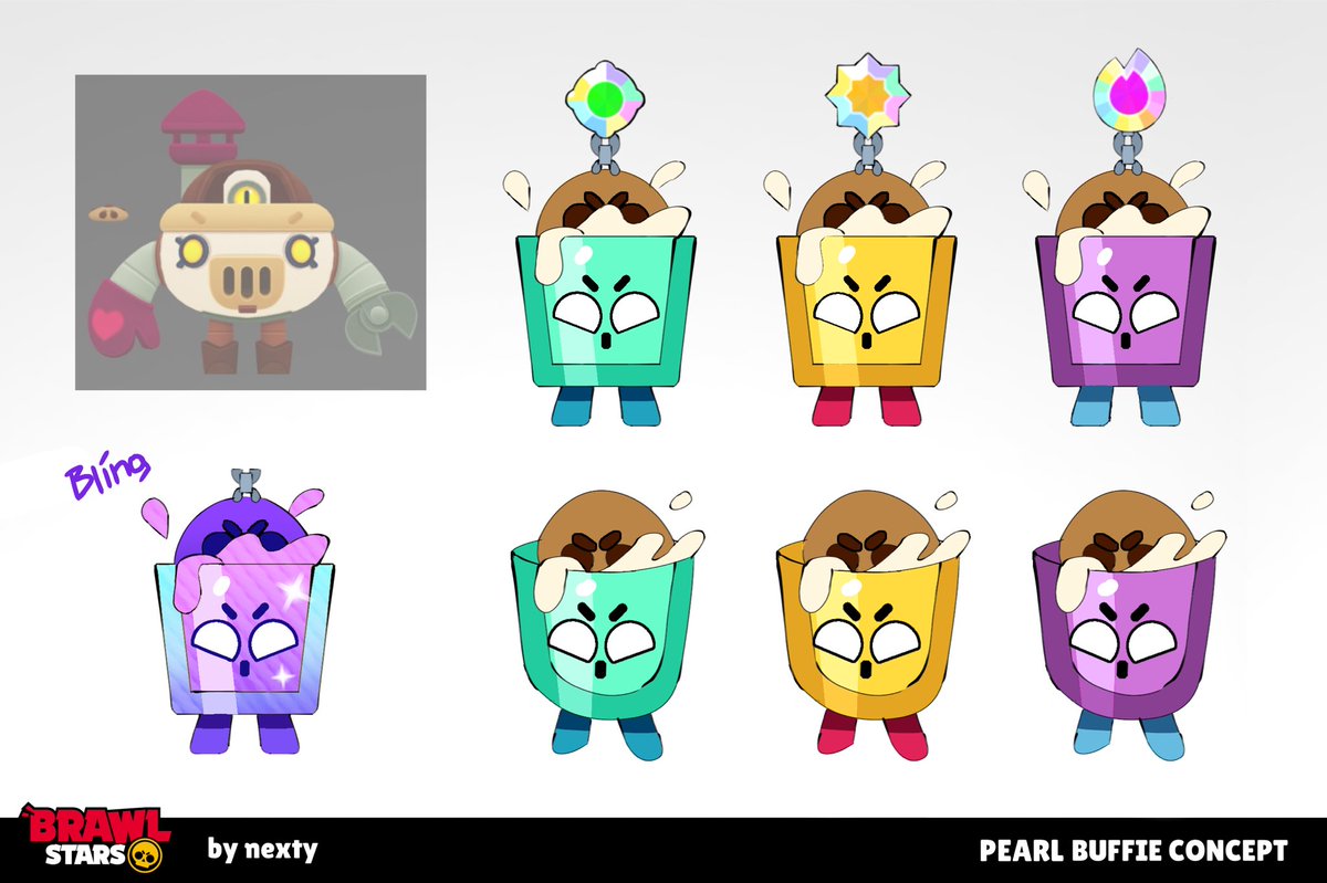 nextyart's tweet photo. PEARL BUFFIE CONCEPT ! 🍪

Artstation project link: 
🔗 https://t.co/XQZoQK5vgX
#BrawlStars #BrawlStarsArt https://t.co/waNt1BKp2x