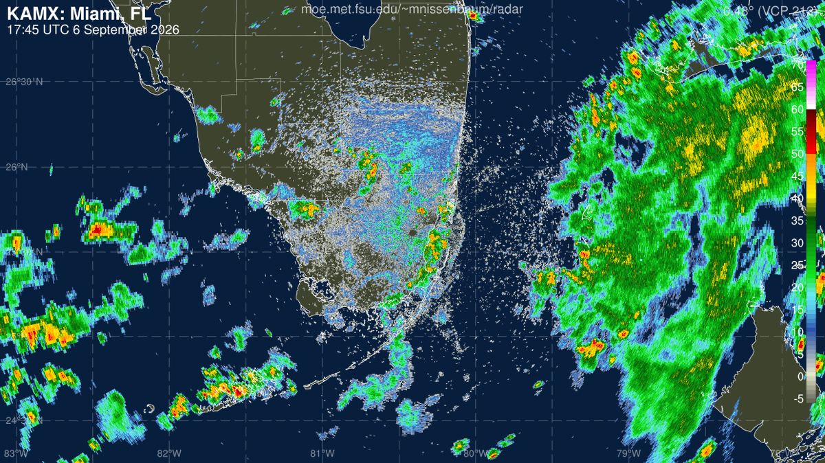 OnTropics's tweet photo. Pure speculation but weather may have played a role. An outflow boundary passed MIA (airport is near the M in Miami on the map) moving north right around 1:50 pm. The plane did pass through a nasty cell a few miles before landing as noted below https://t.co/cMuVERIShI