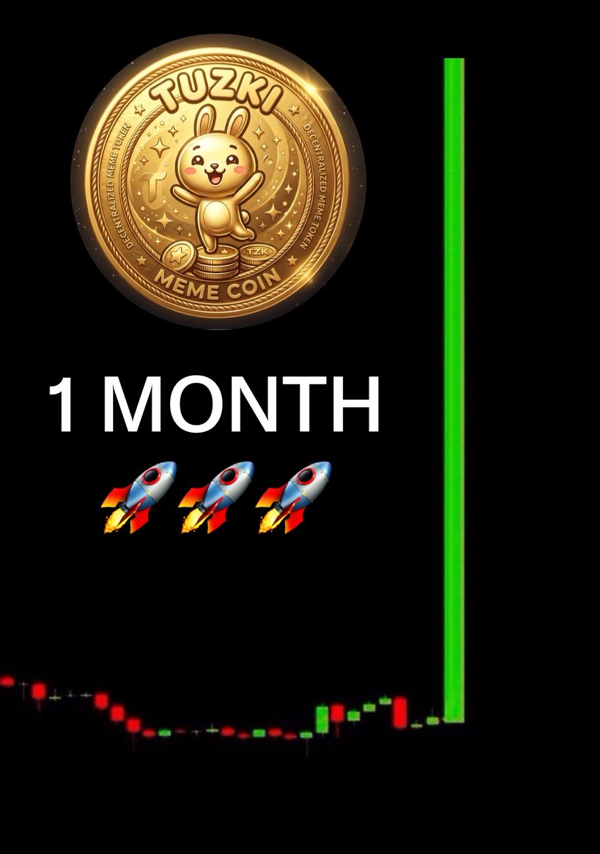 TuzkiDev's tweet photo. Give 1.000.000 tzk🤑🤑

Are you Ready🚀🚀🚀

Follow Like Retweet

Drop Your Wallet Address SOL

#memecoin #coinmeme #tuzki #pumpfun https://t.co/bIs3ZMbPHD