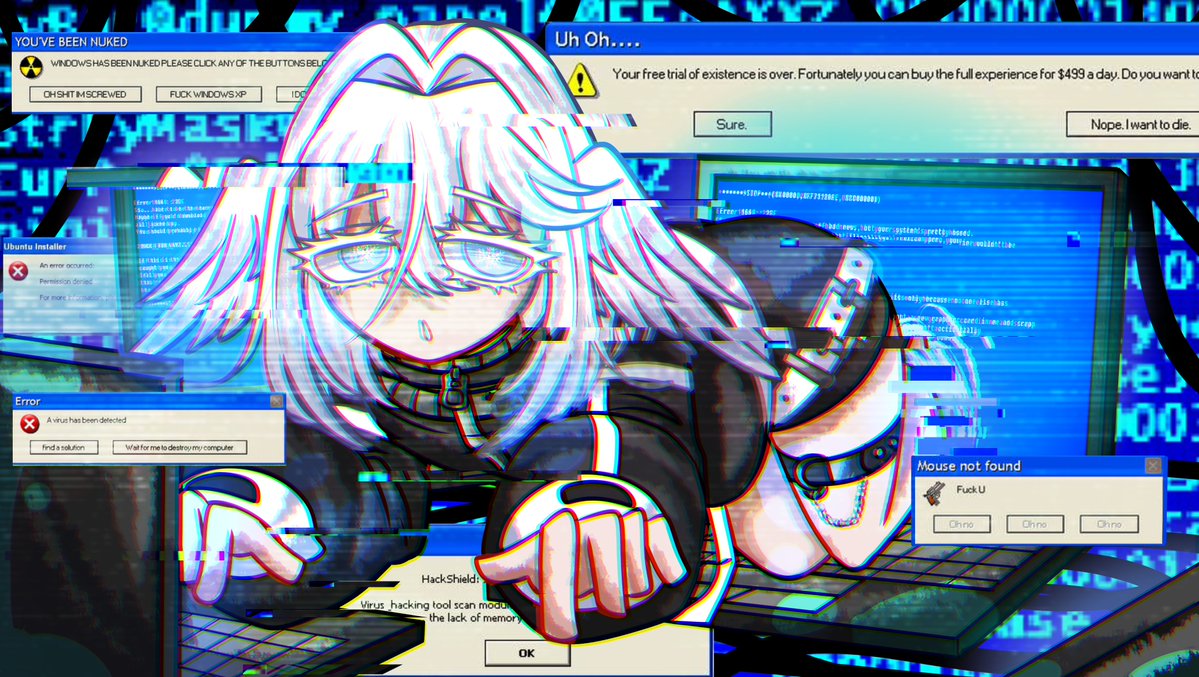 IrisofIrides's tweet photo. Hallo!! I'm Iris Bjørklund, an Archangel chosen by Cyber Angels to represent Winter!!     

I make Electronic/Vocaloid music, 3d Animattions, and play a variety of games!!

Check out my YT below for Music Videos, Gamplay, etc-Road to 2k!
https://t.co/4orGiTHSsM

Credits below👇 https://t.co/41nNFyFtZq