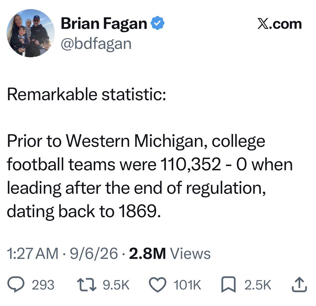 jppalm85's tweet photo. My favorite tweets from UM-WMU https://t.co/0YMAkNPLou