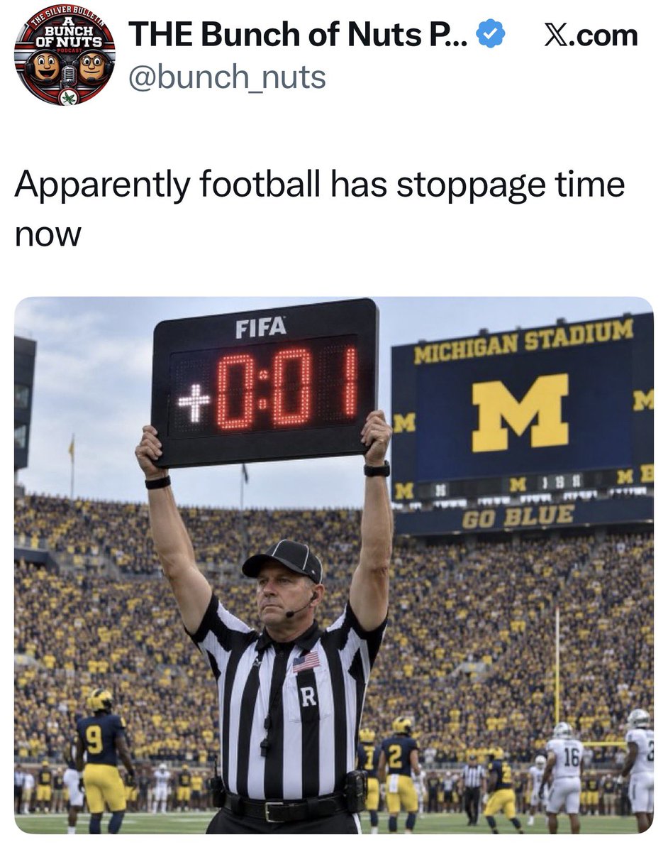 jppalm85's tweet photo. My favorite tweets from UM-WMU https://t.co/0YMAkNPLou