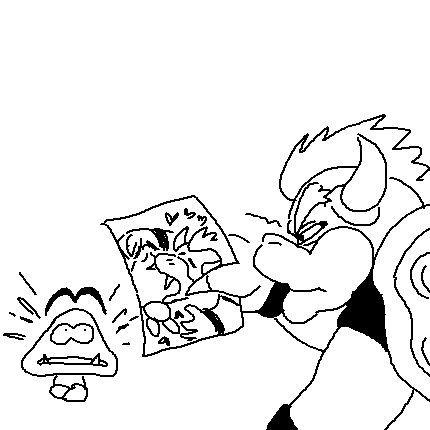 klunsgod's tweet photo. i, too, would love bowser https://t.co/vlYykRM8Vk