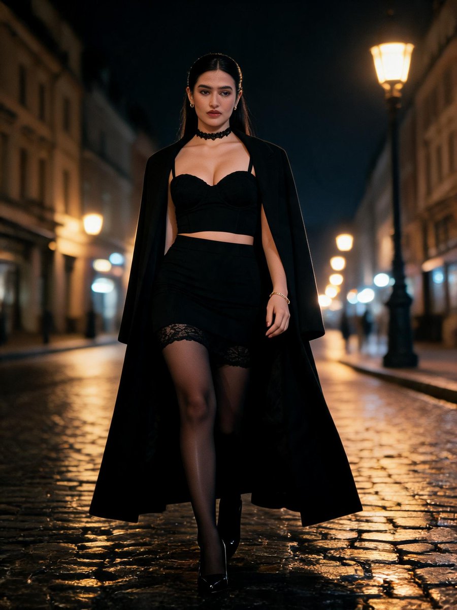 Night Walk City Fashion