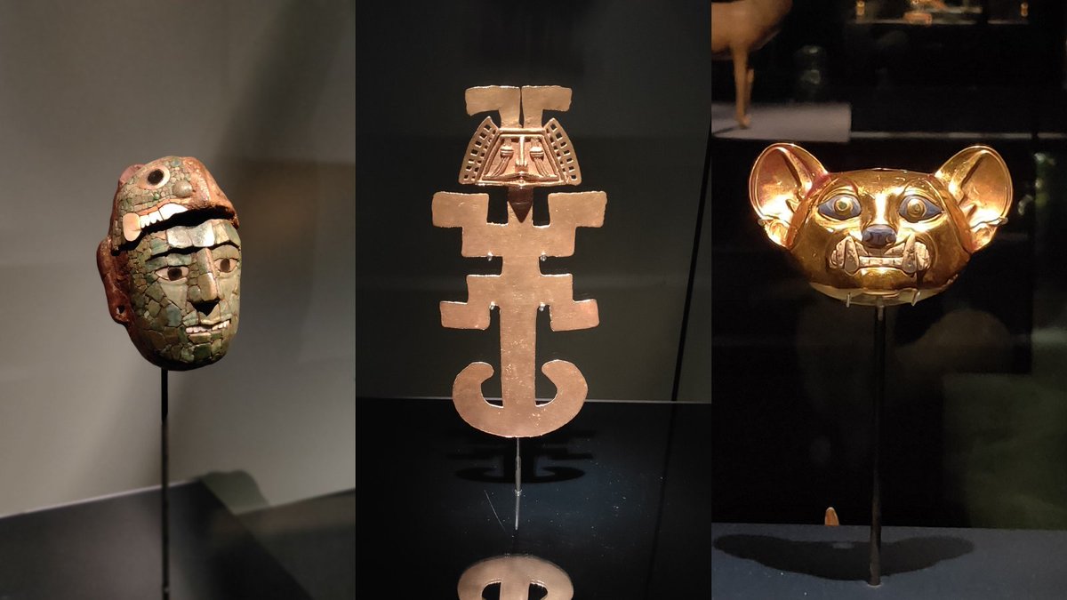 MayAzteque's tweet photo. Qui n’aime pas l’or ? A l’hôtel de la Marine, vous pourrez découvrir de nombreuses representations d’animaux dans ce métal précieux. Parmi les objets exposés, plusieurs sont d’origine précolombienne, notamment Mochica.

➡ https://t.co/surumiBOSH https://t.co/o1Rea3TEMI