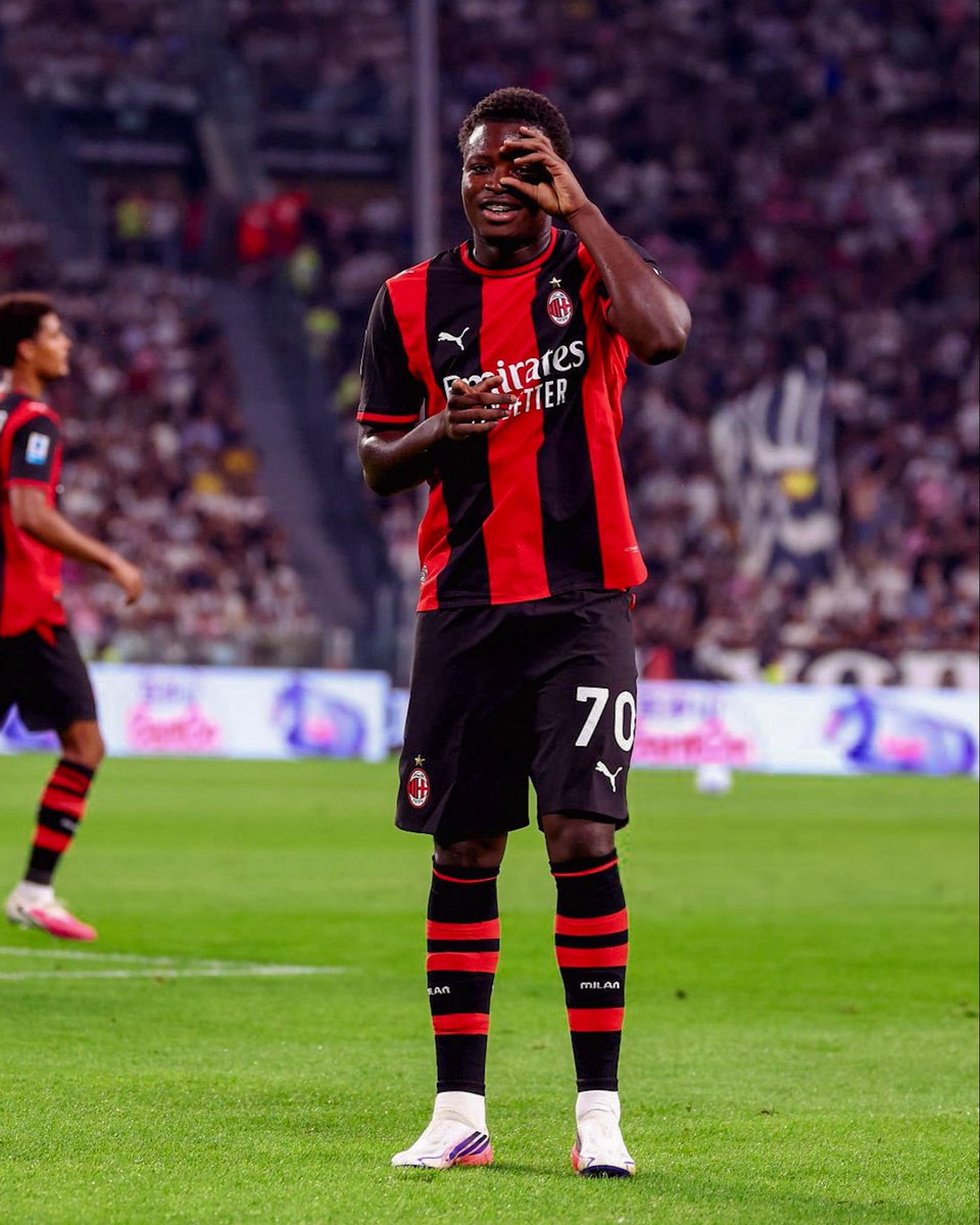 RisingStarXI's tweet photo. 🇮🇹⭐️ 𝐀𝐥𝐩𝐡𝐚𝐝𝐣𝐨 𝐂𝐢𝐬𝐬𝐞 (𝟏𝟗) against Juventus: 

• 29 Minutes 
• 1 GOAL
• 100% Shot Accuracy 
• 100% Accurate Passes
• 9 Touches

𝐑𝐈𝐒𝐈𝐍𝐆 𝐒𝐓𝐀𝐑. 🚀 https://t.co/utUubwPLLn