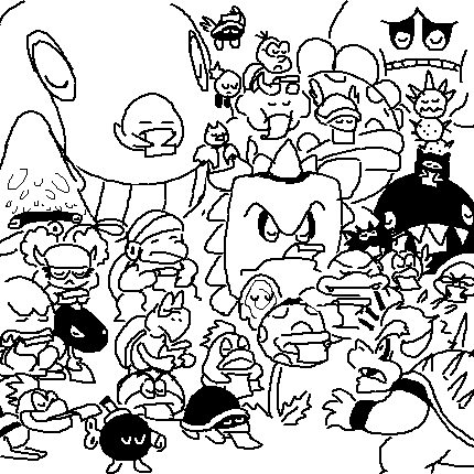 klunsgod's tweet photo. i, too, would love bowser https://t.co/vlYykRM8Vk