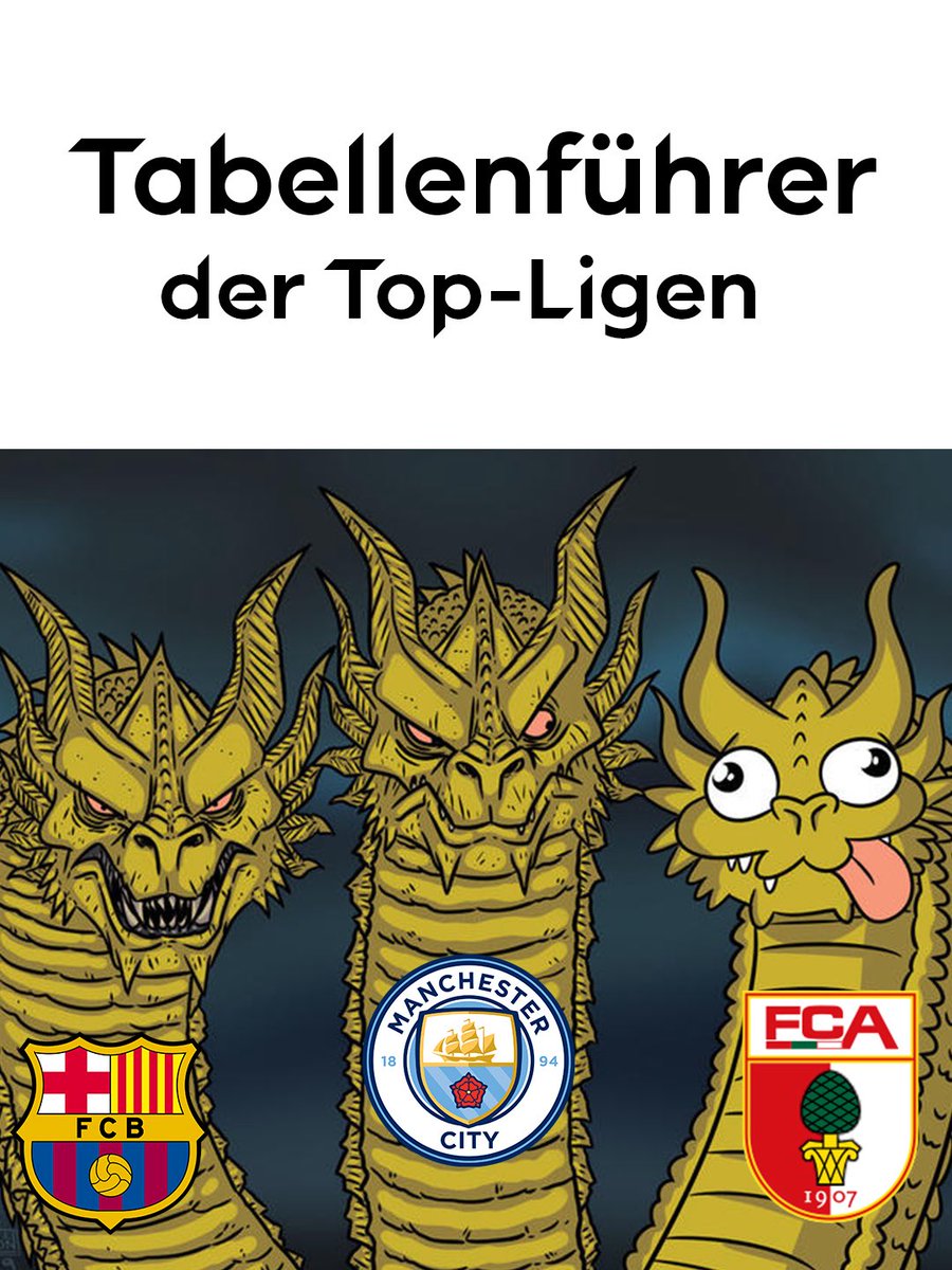 FCAugsburg's tweet photo. Admin rahmt sich die Tabelle heute noch ein! 😍

#SGEFCA https://t.co/UKePBtmIIW