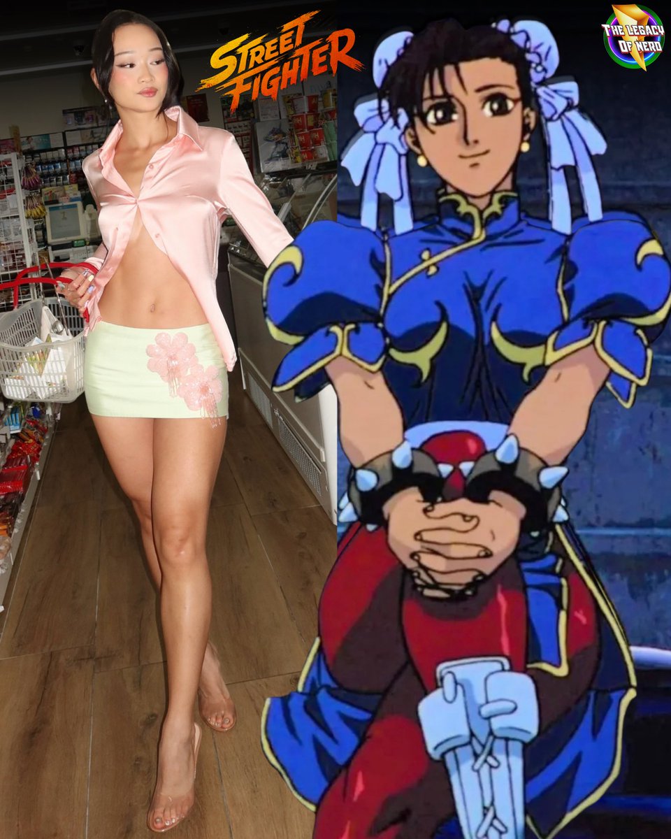 thelegacyofnerd's tweet photo. Callina Liang, the New Live Action Chun-Li

Street Fighter actress Callina Liang on the promotional tour in Japan for the movie 

She is the 3rd actress to play Chun-Li in a theatrically released Street Fighter film and calls it a dream role for herself as she grew up idolizing the character
