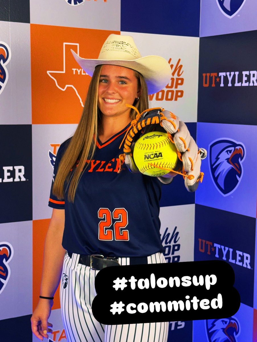 tara22stone's tweet photo. I'm thrilled to announce my commitment to UT Tyler! This is a dream come true, and I'm so grateful for everyone who has helped me reach this point. I'm ready to embrace the challenges and opportunities ahead, and I can't wait to grow academically and personally. Looking forward to making new memories. TALONS UP!!💙🦅🧡#Committed @CoachDPriceUTT @turiya_coleman @Patriot_sb