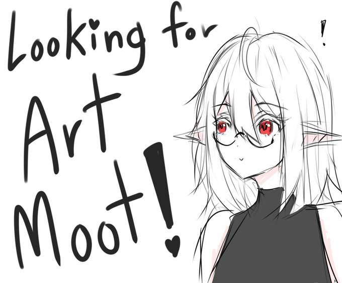 Resp4kt's tweet photo. New month, New art moots? 🎨✨👀  
I’d love to find more artist friends this month! 💖 
let’s support each other, share our art, and grow together feel free to like or reply so I can check out your art too! 👀💕 
 #art #artmootsㅤ https://t.co/NCzgX5OoJI