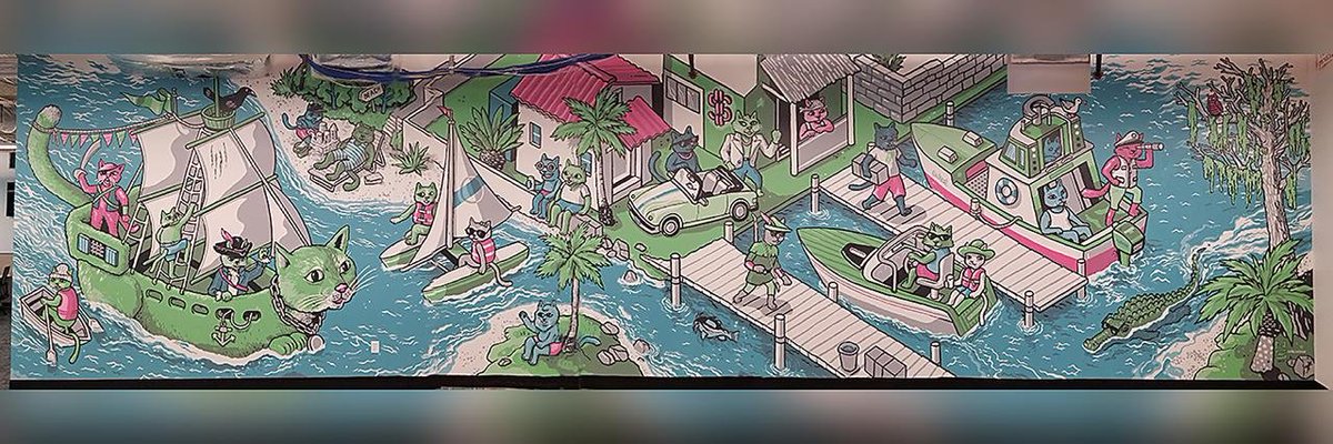 realcashcat's tweet photo. Roll call for the real ones. 🛥️💚

If you're holding $CASHCAT on Robinhood Chain, drop a 🛥️ in the replies. 

Let's see who is on the yacht with us today. 👇

📜 CA: 0x2b4768cdaa67faa106d5aa1947f2bf9cd3791942
🕊️ @realcashcat

#CashCat #RobinhoodChain #Robinhood https://t.co/7qoyv4uC1S