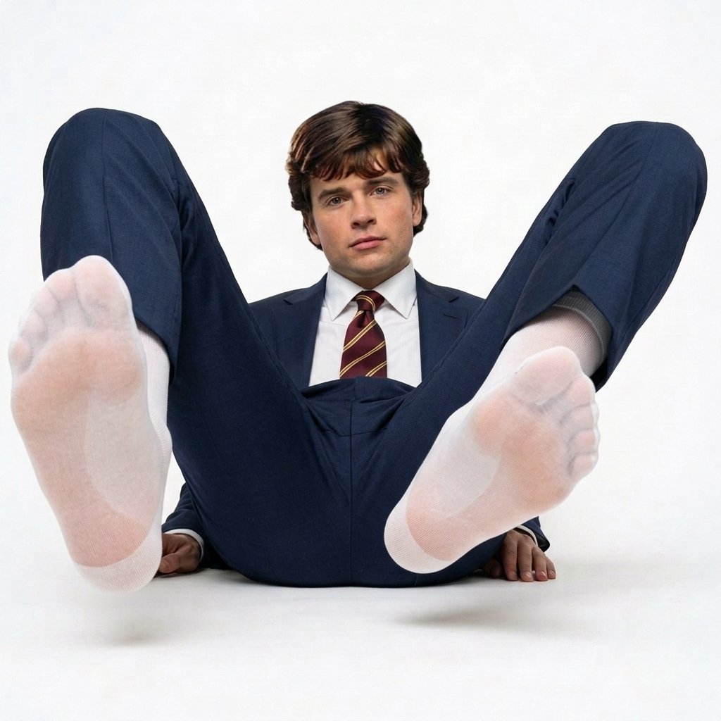 nerferkrxu's tweet photo. Tom Welling's feet in a suit 😻 https://t.co/kHEoAjhLUZ