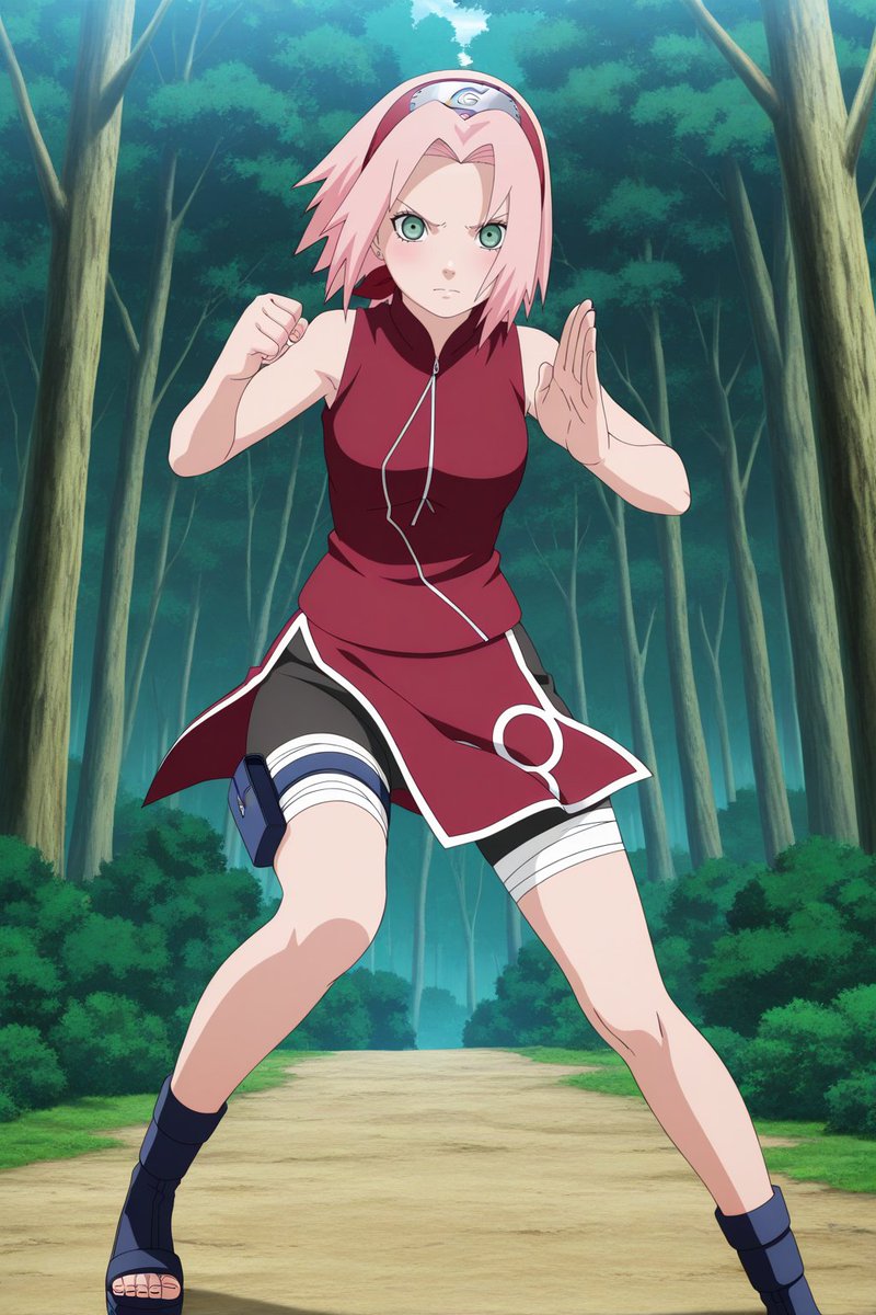 miosameya's tweet photo. NARUTO
春野サクラ https://t.co/3JYd6kbBF9