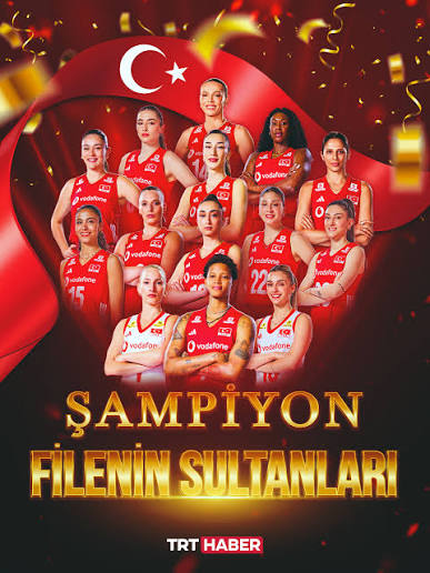 Goldcrusty's tweet photo. Bu kızlar hak ettiği ilgiyi umarım bir gün görürler. Her ay bir Şampiyonluk getiriyorlar Türkiye'ye.

#FileninSultanları https://t.co/DrYU3DxrGP