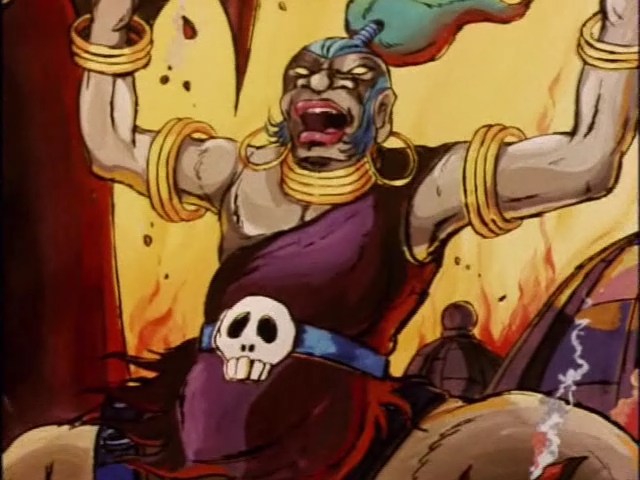 Na_To_O's tweet photo. El 83 de Mazinger Z es uno de esos episodios que destacan por ser particularmente extraños. En especial, por la aparición de Pygman un nuevo malo que es... ¿un pigmeo(¿?) con poderes chamánicos(¿?) enganchado al torso de lo que sería una guerrero africano? https://t.co/5SwCYqkE5U