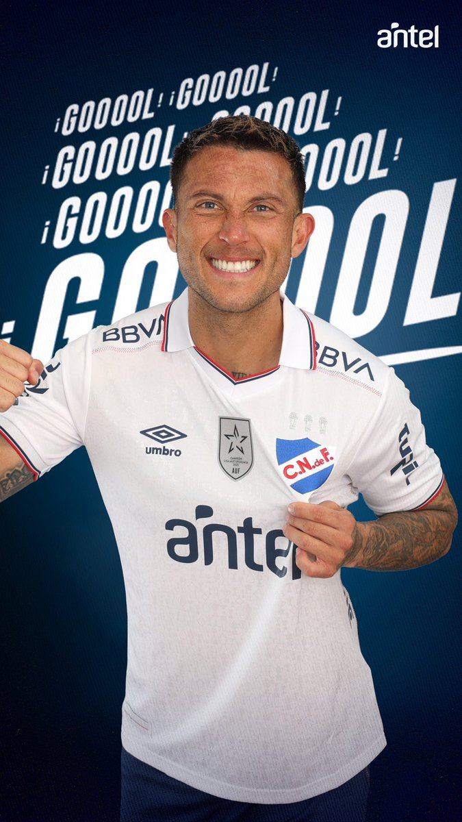Nacional's tweet photo. ⏱67’ | ⚽️ ¡𝗚𝗢𝗢𝗢𝗢𝗢𝗢𝗢𝗢𝗟 𝗗𝗘 𝗡𝗔𝗖𝗜𝗢𝗡𝗔𝗟! 
 
FRANCISCOOOO
 
#Nacional 2️⃣ - 1️⃣ Juventud

#VivirALoNacional | @LigaAUF https://t.co/9oDVINpGk4