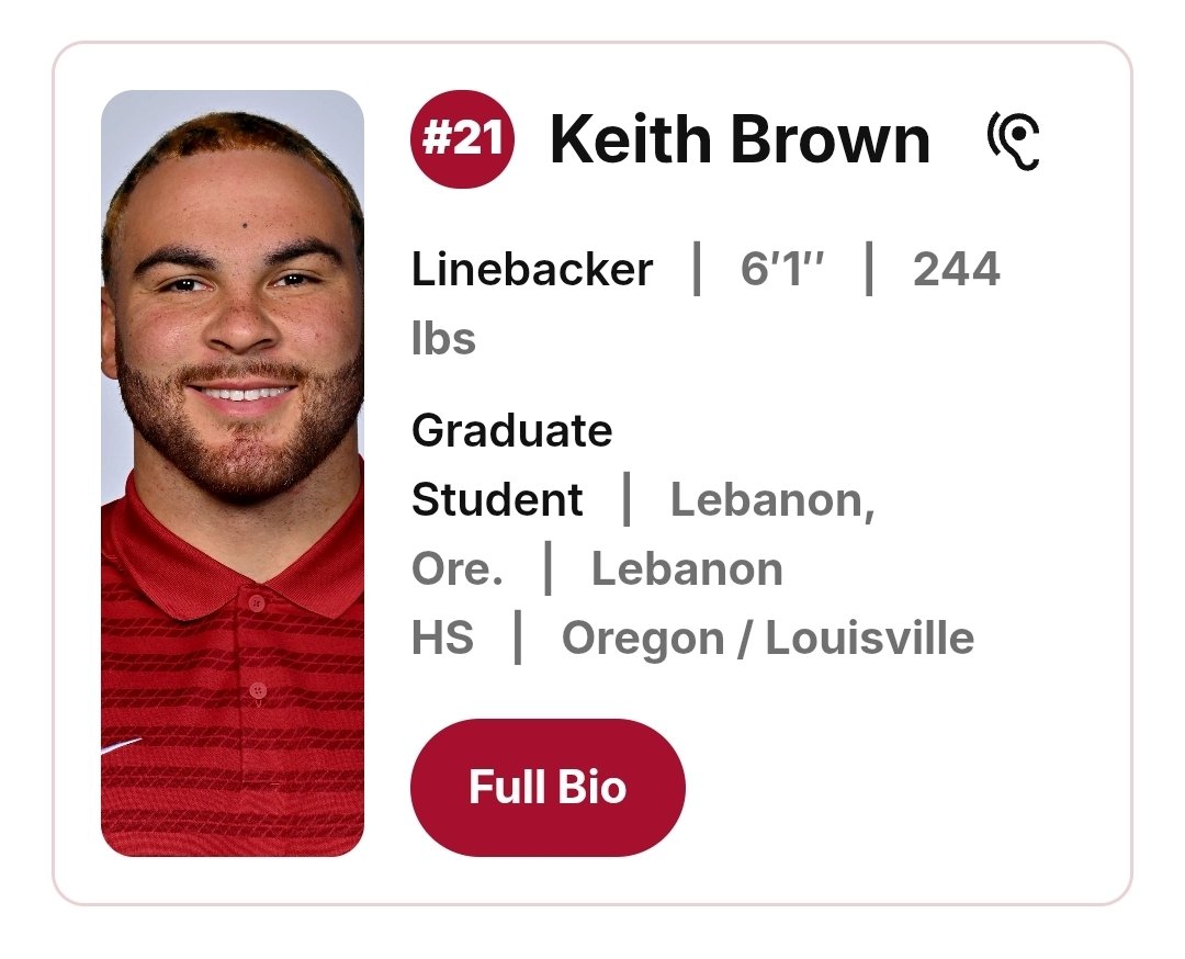 PNW1122's tweet photo. Cougs with a few former Ducks on defense, know Keith Brown was done for the year before the season started last year, haven't heard his name so far today
Just another few reasons we're Coug fans today #GoDucks #DubsDown https://t.co/mqkPT96BxH