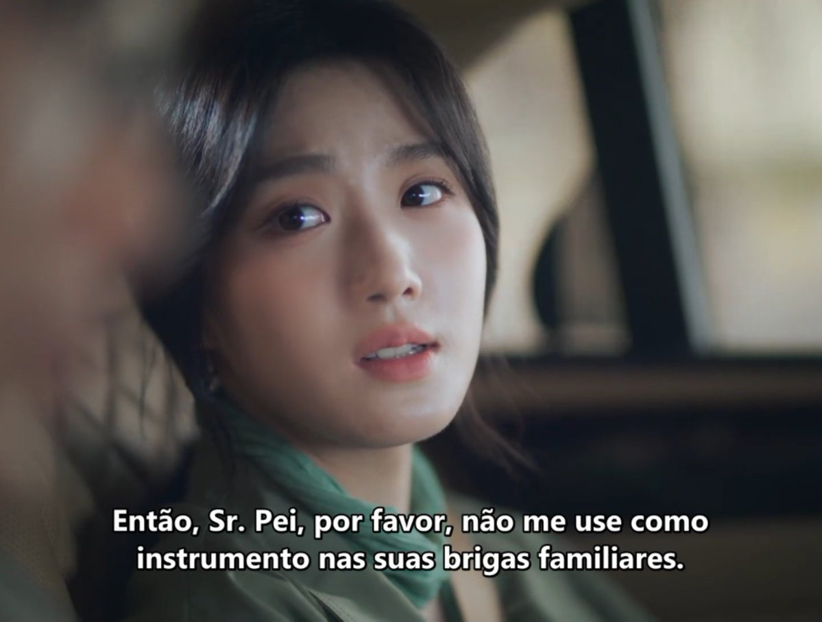 softcassano's tweet photo. "a única razão pela qual chamei a sua atenção deve ser meu relacionamento com xiao zhi yu. vc me usou p sondá-lo, quis provocá-lo através de mim e o humilhou na minha frente. então, sr. pei, por favor, n me use como instrumento nas suas brigas familiares" QUEEN
#LoveBetweenLines https://t.co/F3oqiJmBrd